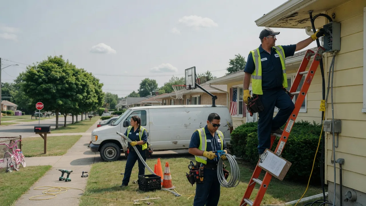 Licensed Electrician in Wharncliffe, WV near me
